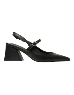 Loyal Heeled Shoes in Black