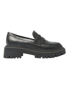 Stetson Flat Shoes in Black
