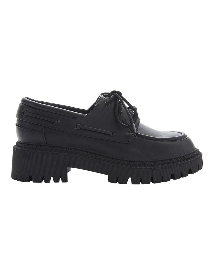Soprano Flat Shoes in Black image 1