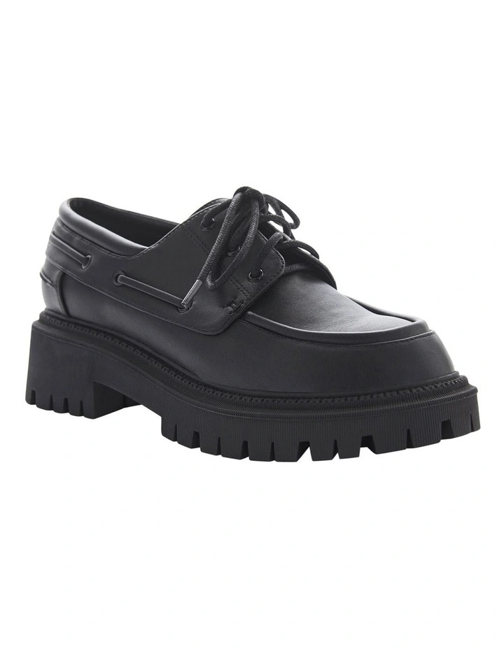 Soprano Flat Shoes in Black image 2