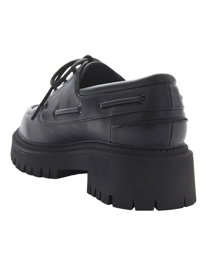 Soprano Flat Shoes in Black image 3