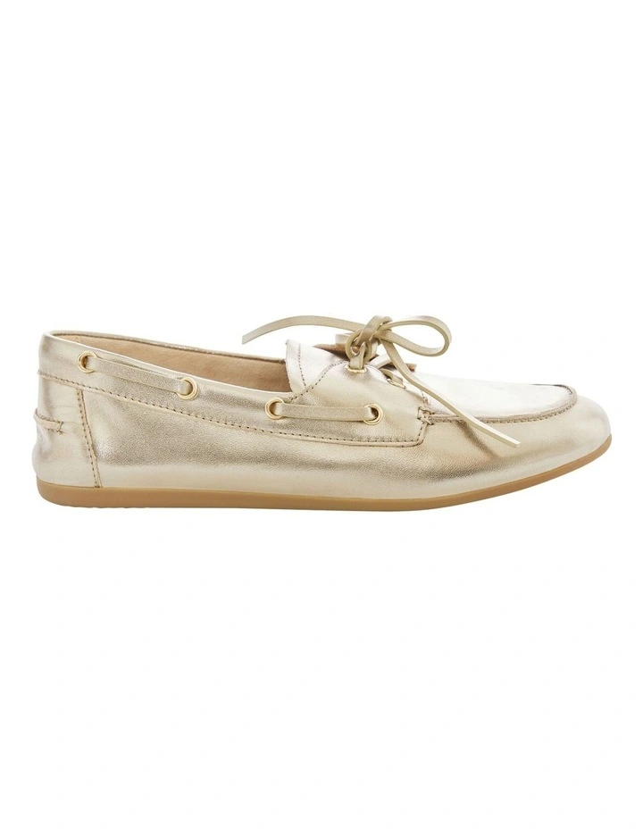 Watson Loafers in Gold image 1