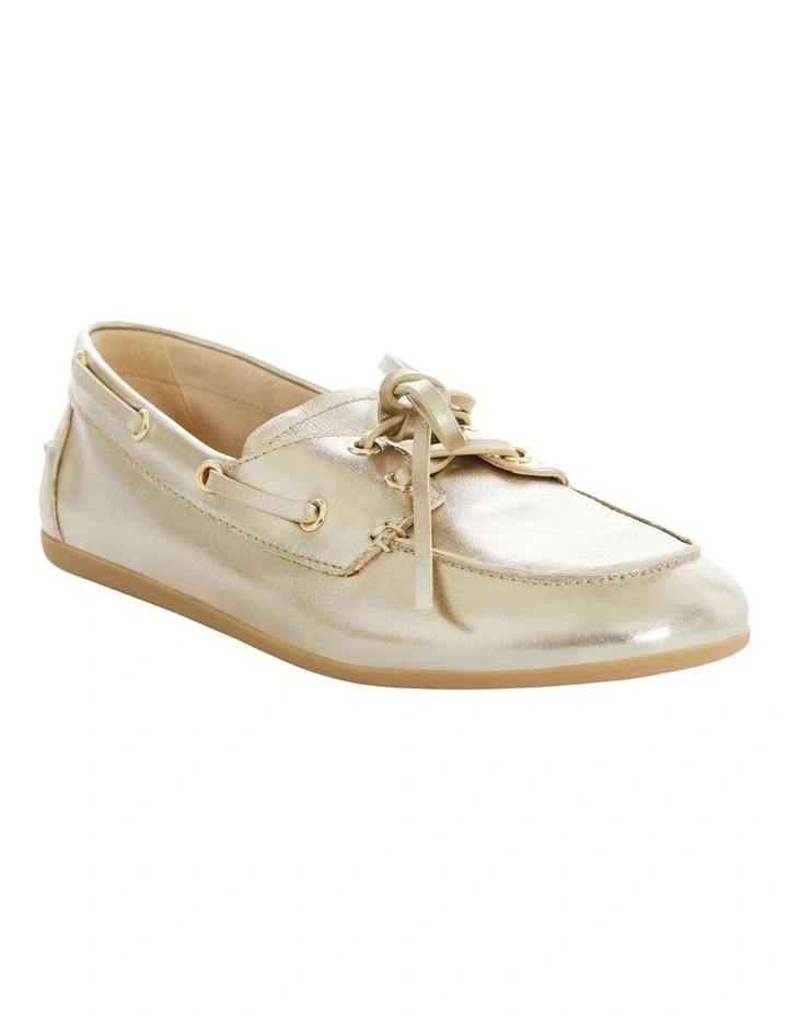 Watson Loafers in Gold image 2