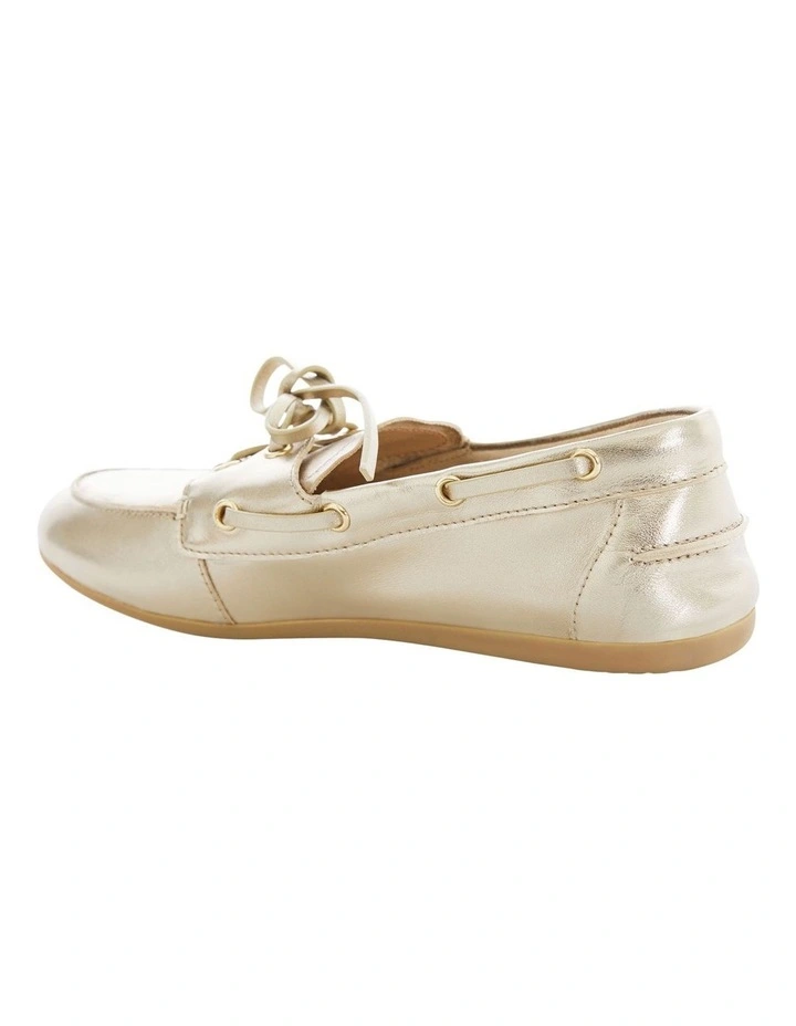 Watson Loafers in Gold image 3