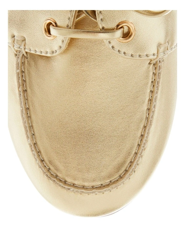 Watson Loafers in Gold image 4