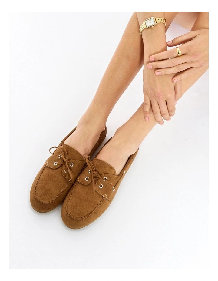 Watson Loafers in Tan Micro image 2