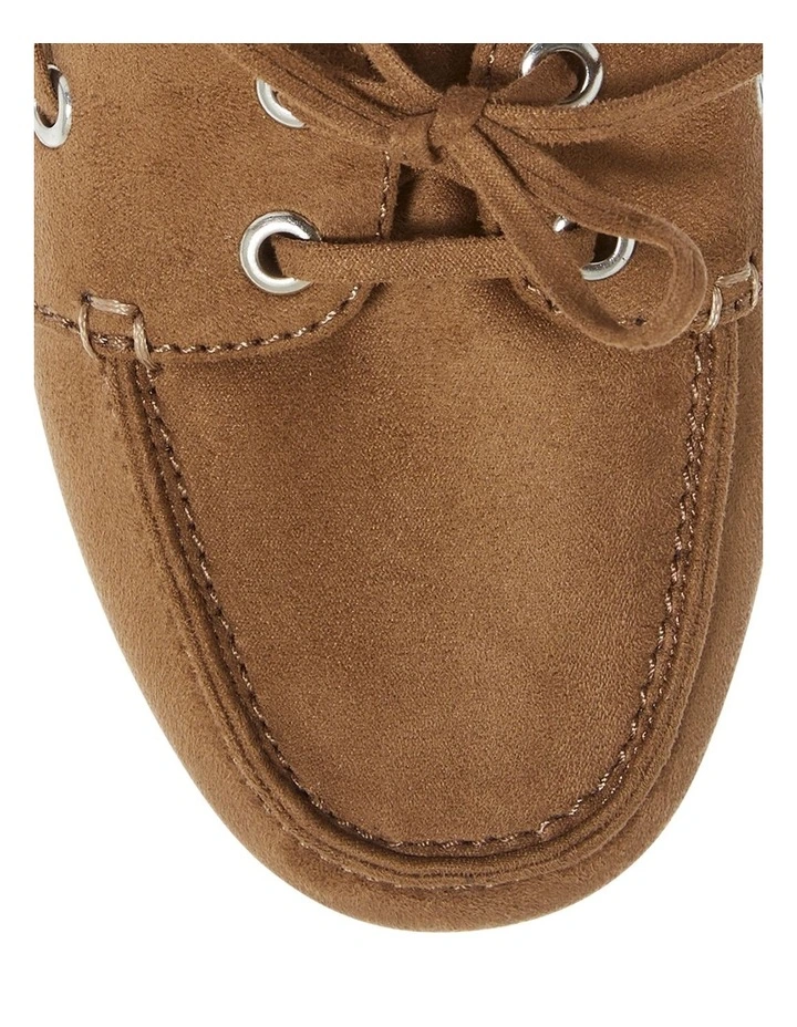 Watson Loafers in Tan Micro image 4
