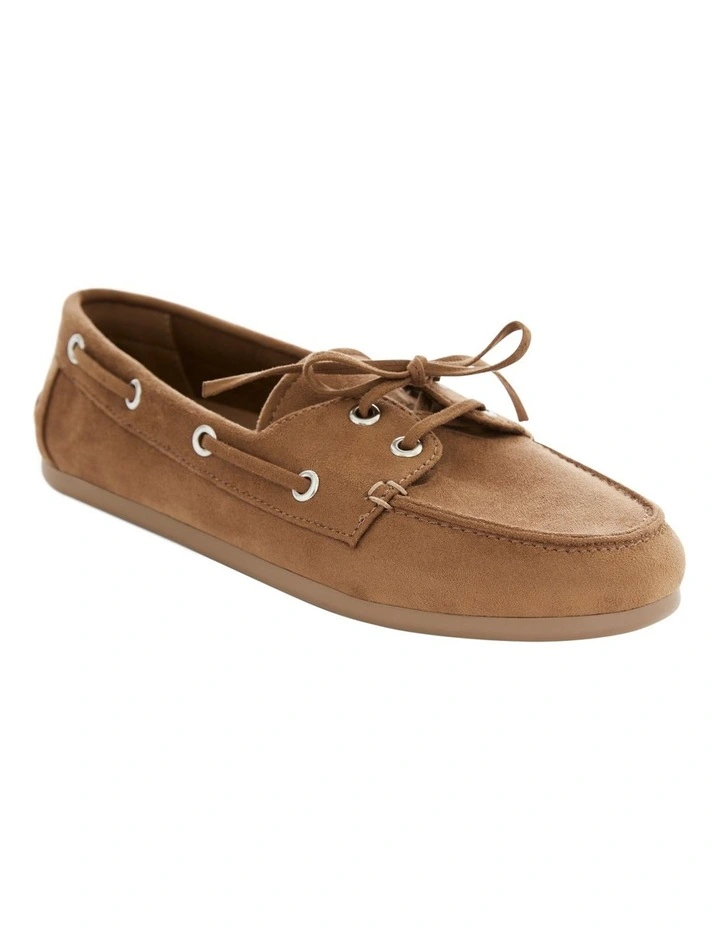 Watson Loafers in Tan Micro image 5