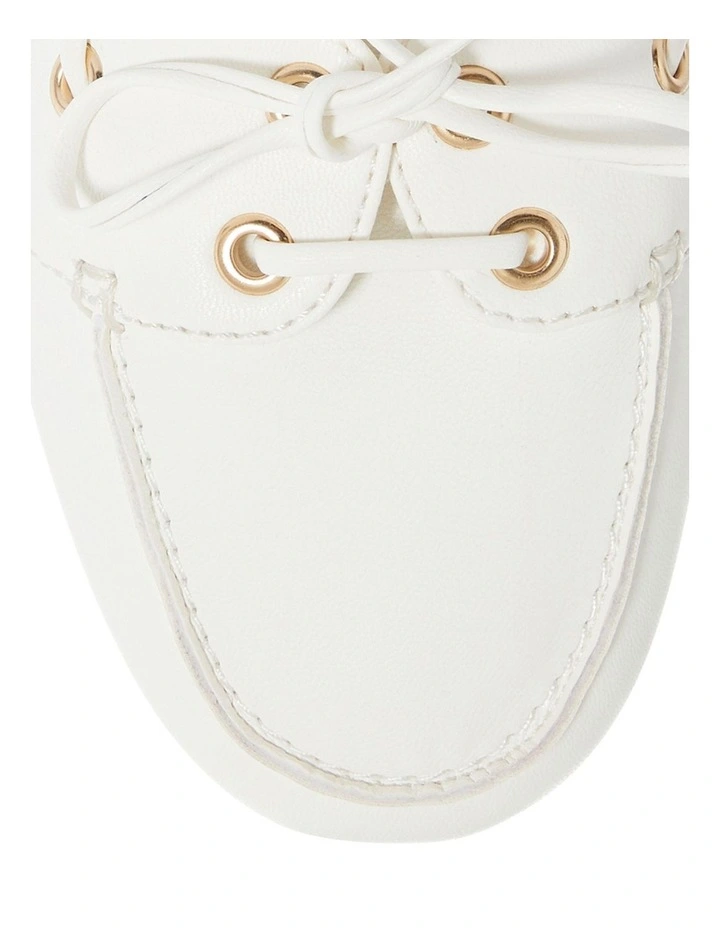 Watson Loafers in White image 4