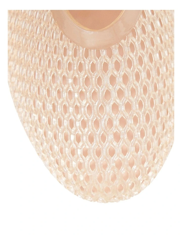 Pasadena Flat Shoes in Nude image 4