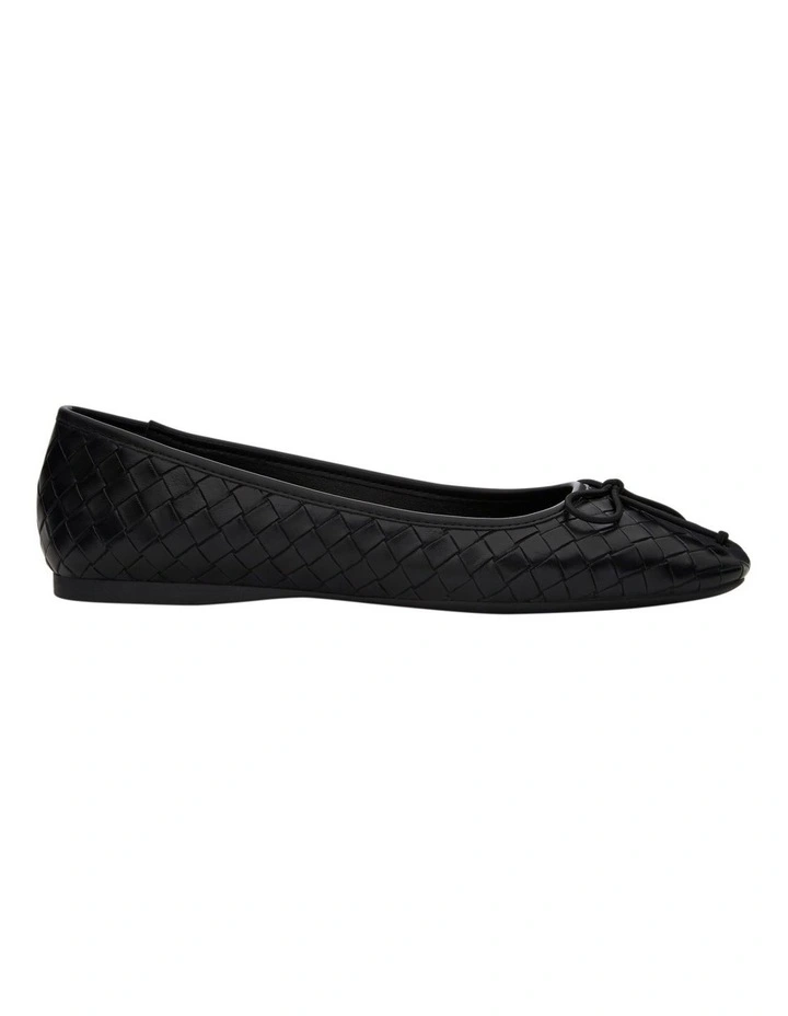 Kasey Ballet Flats in Black image 1