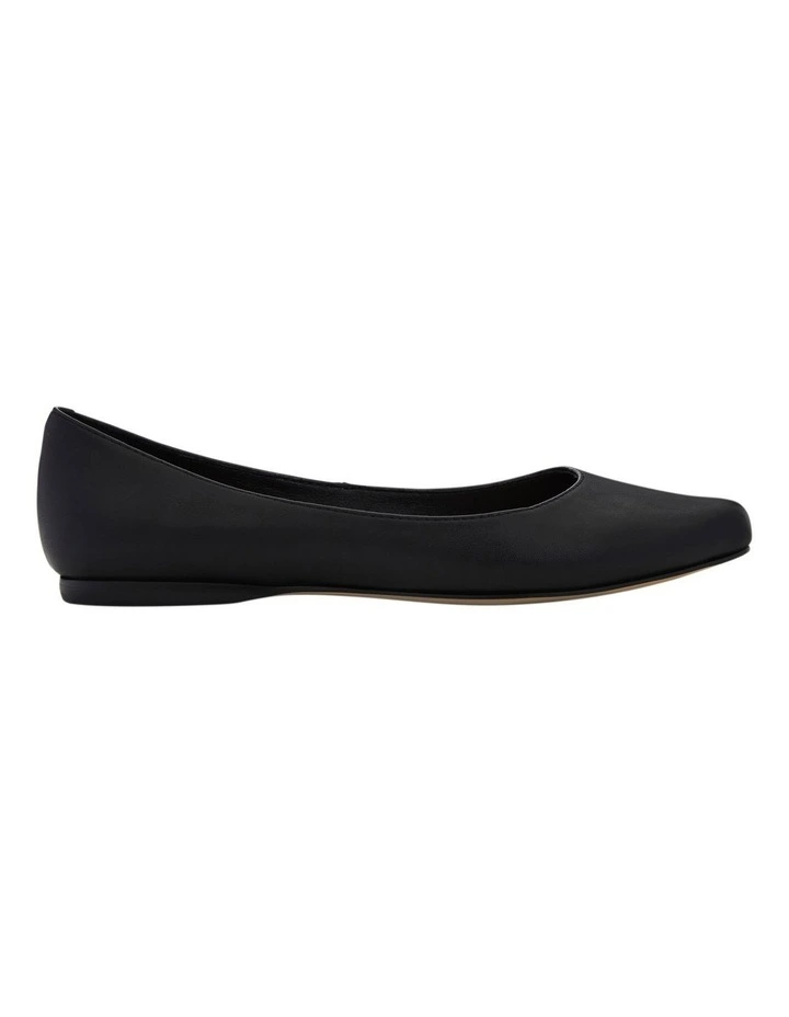 Joyce Flat Shoes in Black image 1