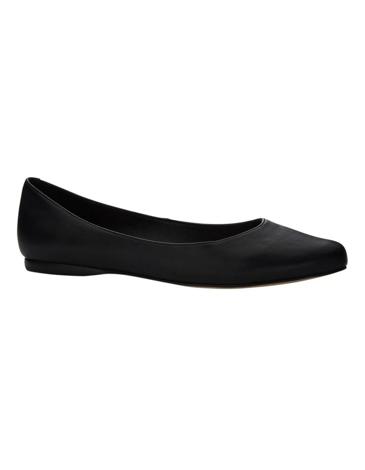 Joyce Flat Shoes in Black image 2