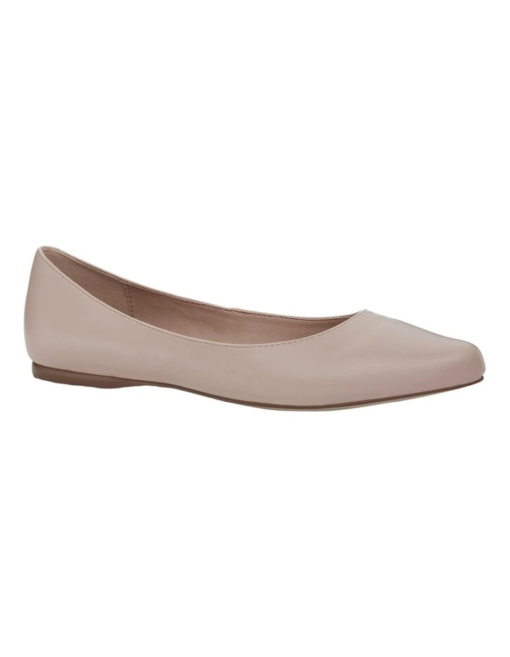 Joyce Flat Shoes in Blush image 2