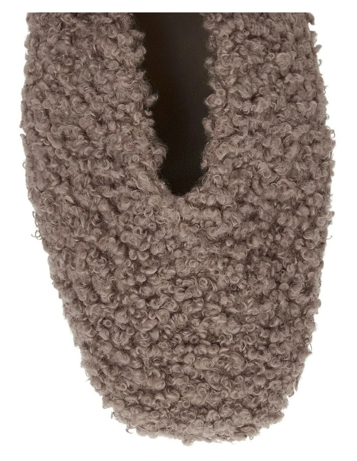 Plume Ballet Flats in Mocha image 4