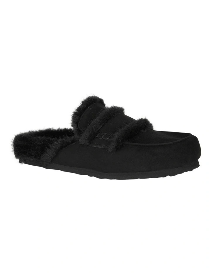 Alpine Flat Shoes in Black Micro image 2
