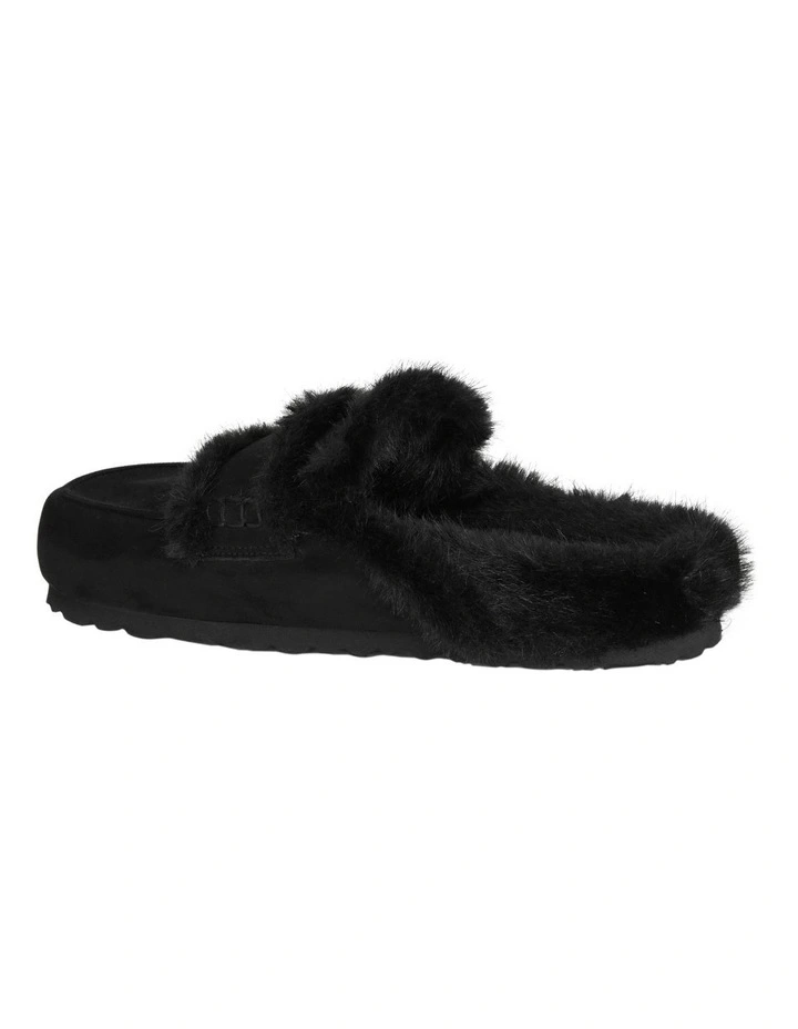 Alpine Flat Shoes in Black Micro image 3
