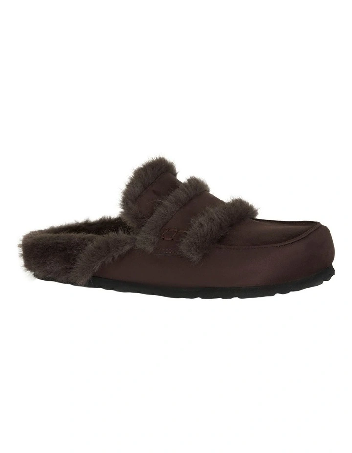 Alpine Flat Shoes in Chocolate Micro image 2