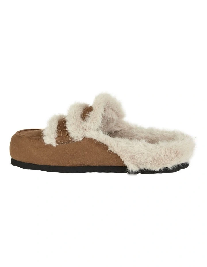 Alpine Flat Shoes in Tan Micro image 3