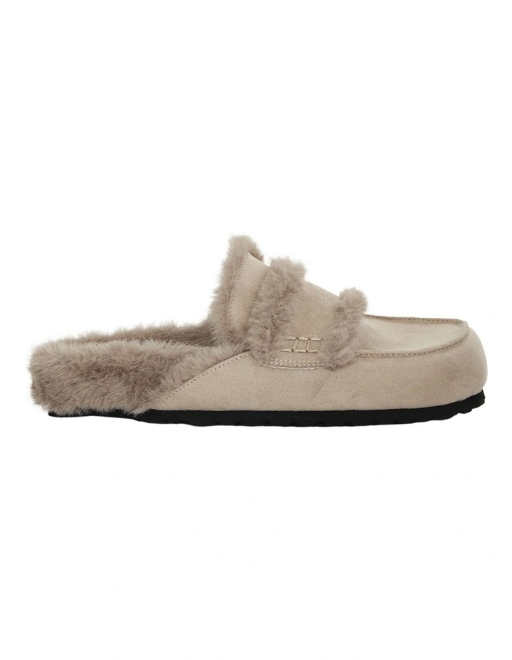 Alpine Flat Shoes in Taupe Micro image 1