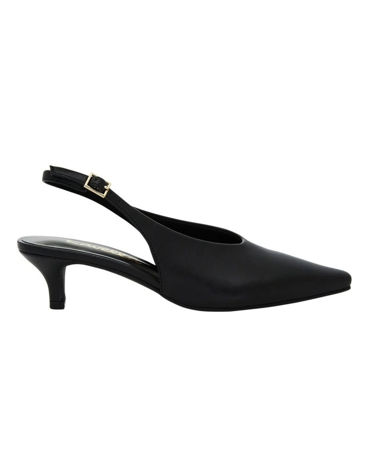 Simone Heeled Shoes in Black image 1