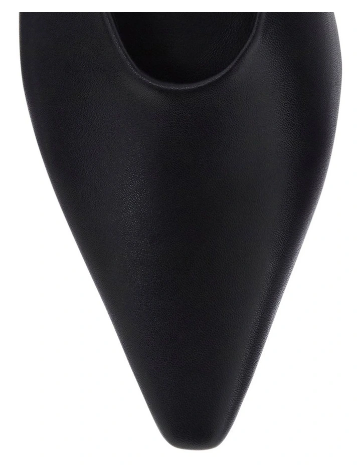 Simone Heeled Shoes in Black image 4