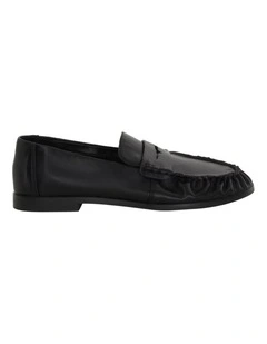 Spyros Loafers in Black