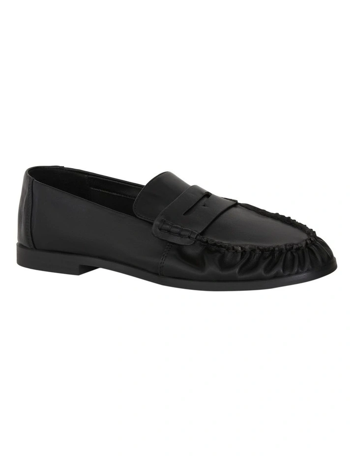 Spyros Loafers in Black image 2