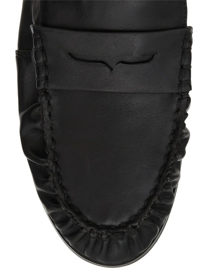 Spyros Loafers in Black image 4