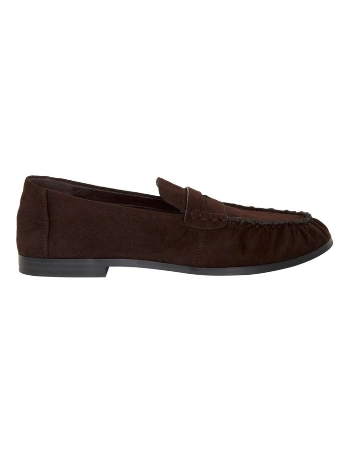 Spyros Loafers in Chocolate Micro image 1