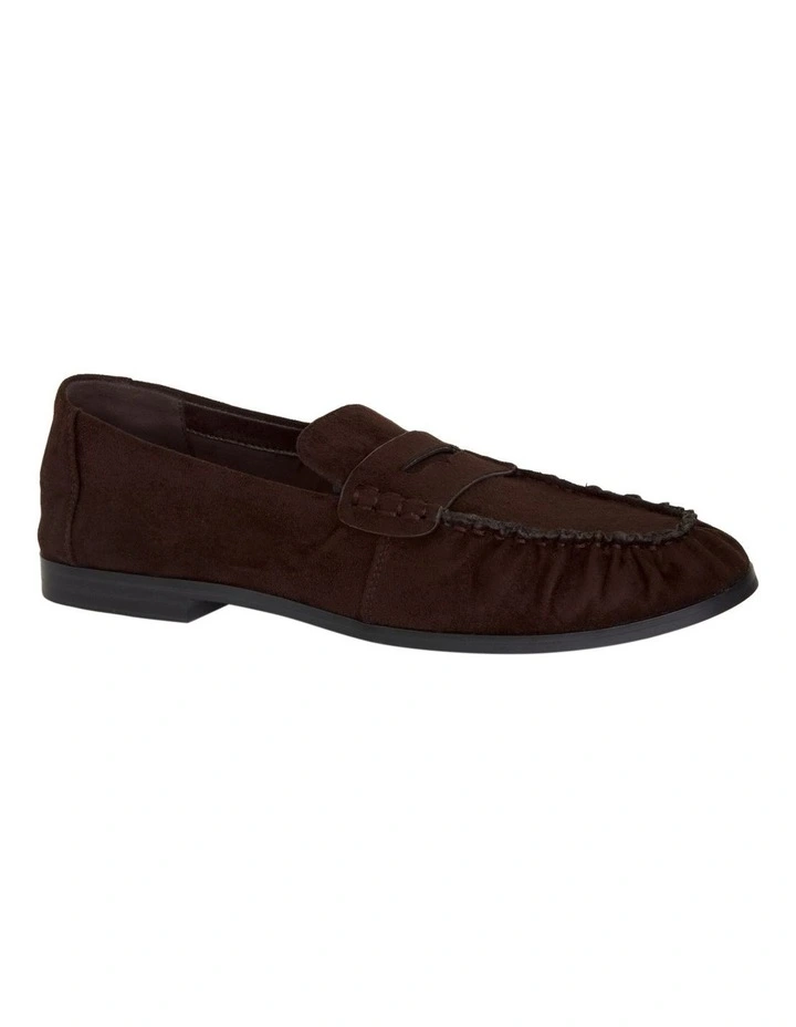 Spyros Loafers in Chocolate Micro image 2