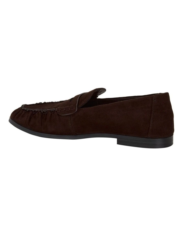 Spyros Loafers in Chocolate Micro image 3
