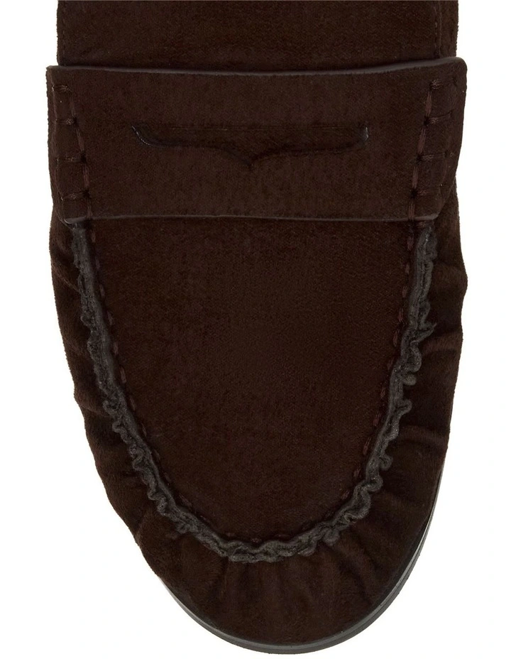 Spyros Loafers in Chocolate Micro image 4