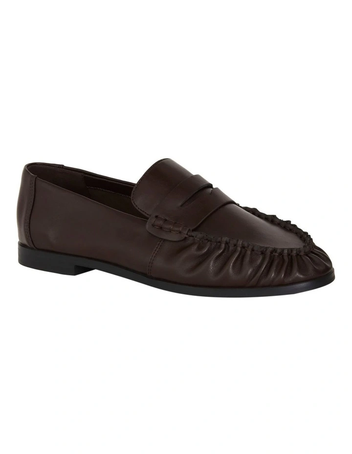 Spyros Loafers in Chocolate image 2