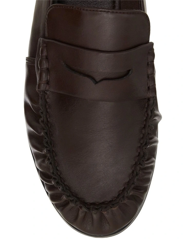 Spyros Loafers in Chocolate image 4