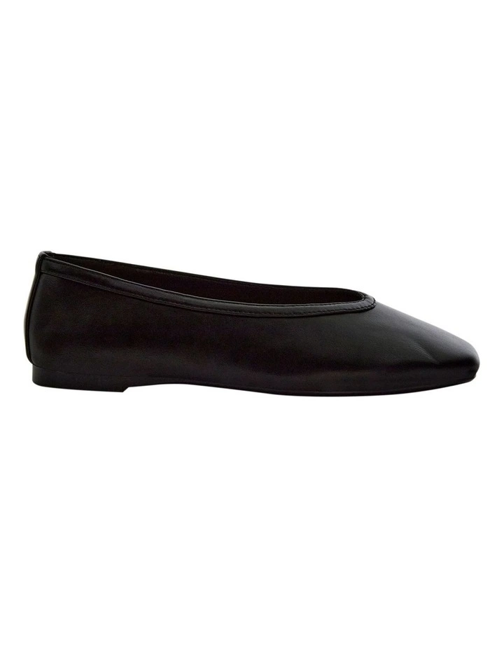 Emily Ballet Flats in Black image 1