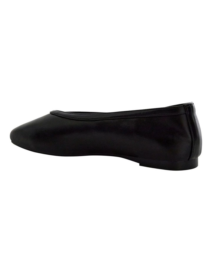 Emily Ballet Flats in Black image 3