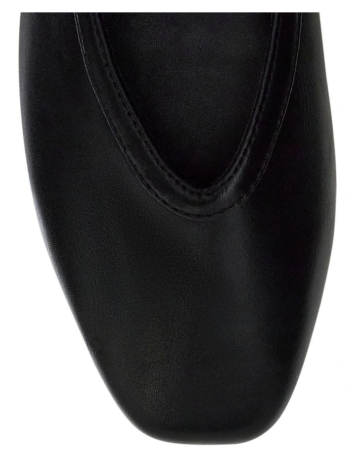 Emily Ballet Flats in Black image 4