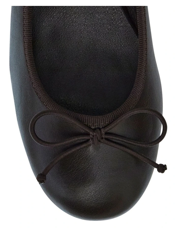 Janet Heeled Shoes in Chcocolate image 4