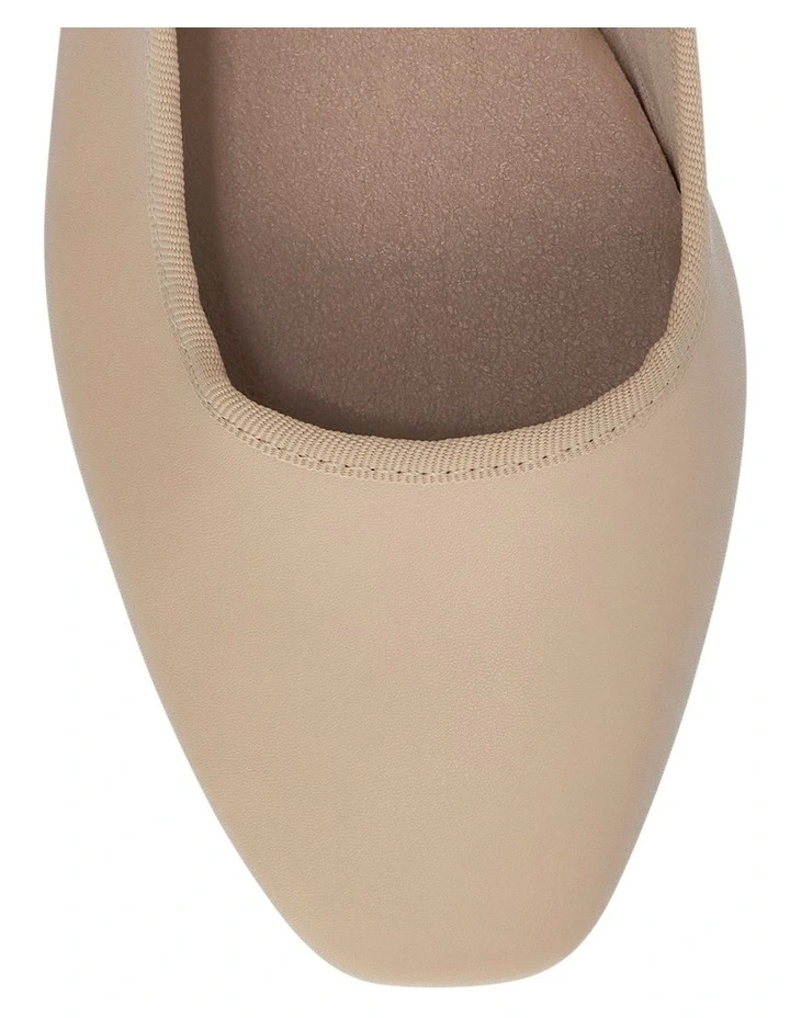 Romy Ballet Flats in Nude image 4