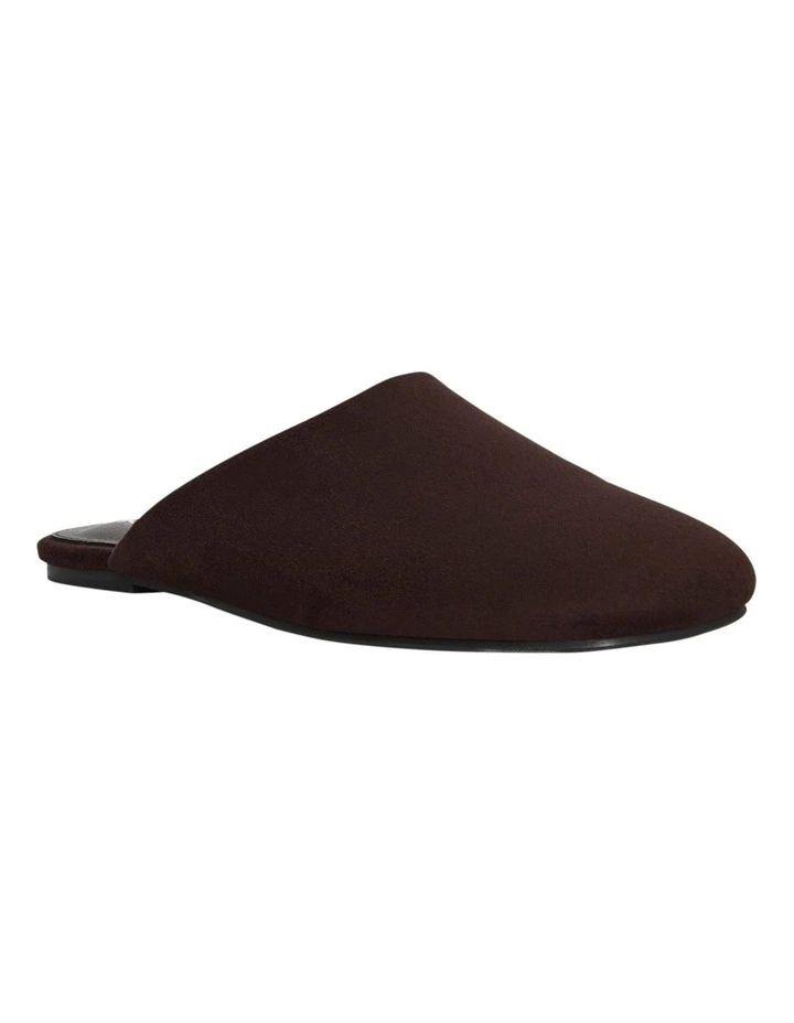 Brenda Mules in Chocolate Micro image 2