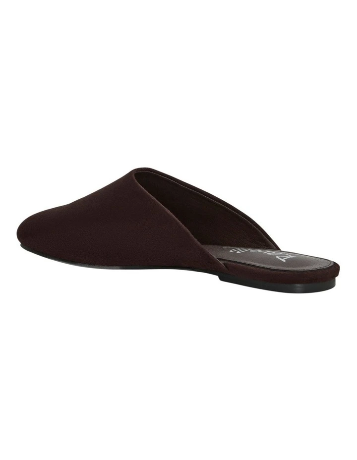 Brenda Mules in Chocolate Micro image 3