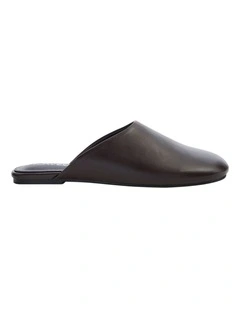 Brenda Mules in Chocolate