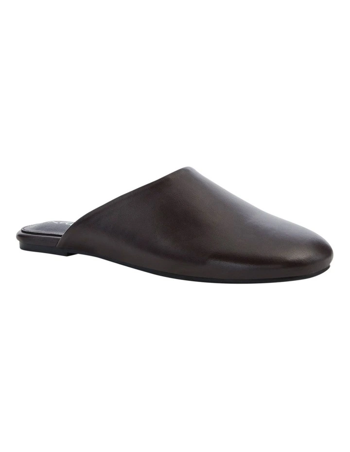 Brenda Mules in Chocolate image 2