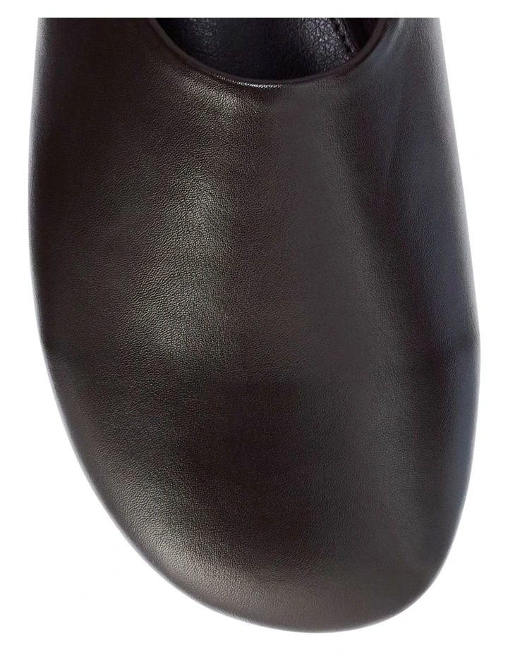 Brenda Mules in Chocolate image 4