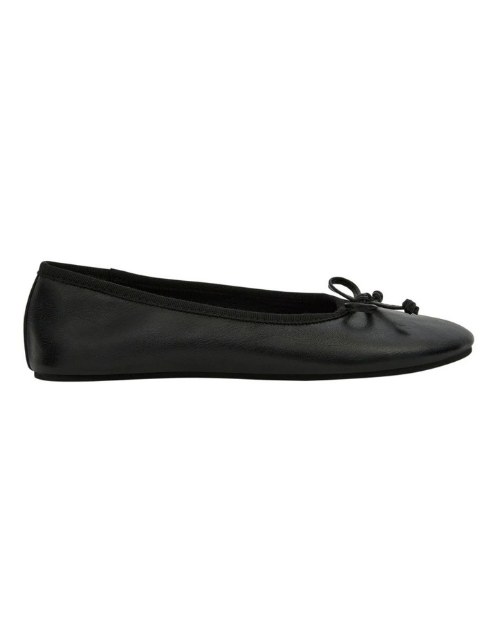 Samantha Ballet Flat in Black image 1