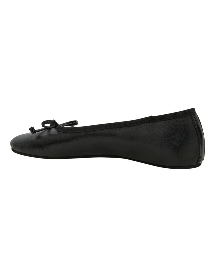Samantha Ballet Flat in Black image 3