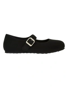 Cosmo Ballet Flats in Black
