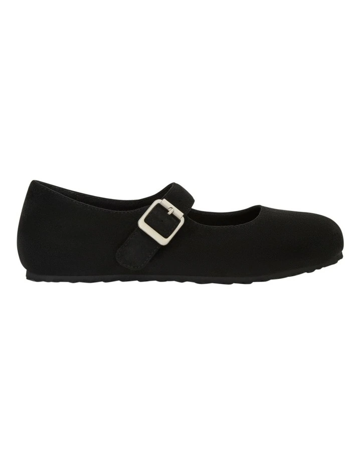 Cosmo Ballet Flats in Black image 1