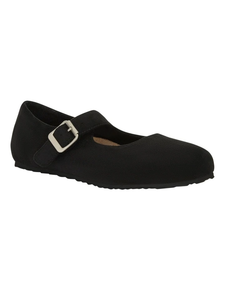Cosmo Ballet Flats in Black image 2